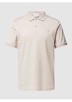 Koszulka polo z detalem z logo ze sklepu Peek&Cloppenburg  w kategorii T-shirty męskie - zdjęcie 169005700