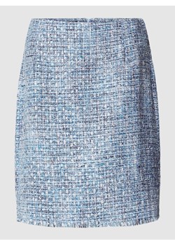 Spódnica o długości do kolan z imitacji bouclé ze sklepu Peek&Cloppenburg  w kategorii Spódnice - zdjęcie 169005711