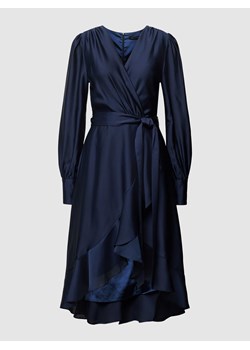 Sukienka koktajlowa z wiązanym paskiem ze sklepu Peek&Cloppenburg  w kategorii Sukienki - zdjęcie 169005770