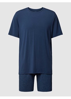 Piżama z okrągłym dekoltem model ‘Long Life Soft’ ze sklepu Peek&Cloppenburg  w kategorii Piżamy męskie - zdjęcie 169005790