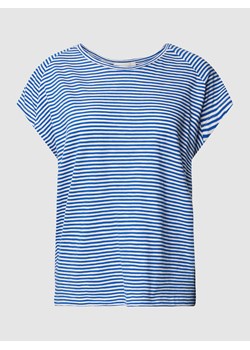 T-shirt z czystej bawełny ekologicznej model ‘LIA’ ze sklepu Peek&Cloppenburg  w kategorii Bluzki damskie - zdjęcie 169005792