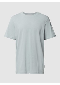 T-shirt z detalem z logo model ‘MAARKOS’ ze sklepu Peek&Cloppenburg  w kategorii T-shirty męskie - zdjęcie 169005822