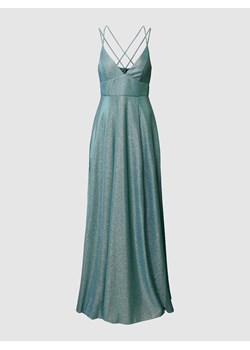 Sukienka wieczorowa z dekoltem w serek ze sklepu Peek&Cloppenburg  w kategorii Sukienki - zdjęcie 169005834