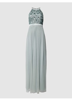 Sukienka wieczorowa z obszyciem cekinami ze sklepu Peek&Cloppenburg  w kategorii Sukienki - zdjęcie 169005901