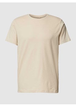 T-shirt z wyhaftowanym logo model ‘Dinton’ ze sklepu Peek&Cloppenburg  w kategorii T-shirty męskie - zdjęcie 169006023