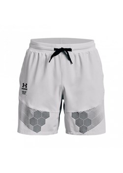 Męskie spodenki treningowe UNDER ARMOUR UA Armourprint Woven Shorts ze sklepu Sportstylestory.com w kategorii Spodenki męskie - zdjęcie 169006240