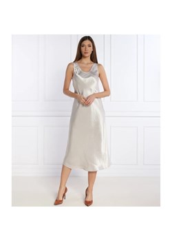 Max Mara Leisure Satynowa sukienka ze sklepu Gomez Fashion Store w kategorii Sukienki - zdjęcie 169010873