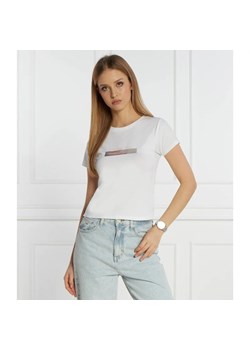 CALVIN KLEIN JEANS T-shirt | Regular Fit ze sklepu Gomez Fashion Store w kategorii Bluzki damskie - zdjęcie 169010881