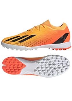Buty piłkarskie adidas X Speedportal.3 Tf M GZ2471 pomarańczowe ze sklepu ButyModne.pl w kategorii Buty sportowe męskie - zdjęcie 169011430