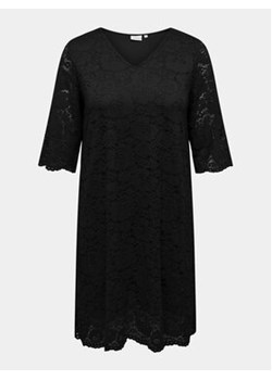 ONLY Carmakoma Sukienka koktajlowa Summer 15309315 Czarny Regular Fit ze sklepu MODIVO w kategorii Sukienki - zdjęcie 169015364