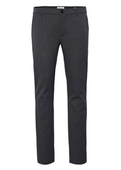 Solid Chinosy 21200141 Szary Slim Fit ze sklepu MODIVO w kategorii Spodnie męskie - zdjęcie 169015531