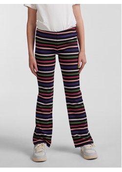 Pieces KIDS Spodnie materiałowe Olaya 17125182 Kolorowy Flare Fit ze sklepu MODIVO w kategorii Spodnie dziewczęce - zdjęcie 169015832