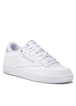 Reebok Sneakersy Club C 85 GY9728 Biały ze sklepu MODIVO w kategorii Buty sportowe damskie - zdjęcie 169015914