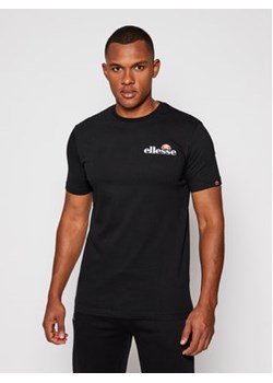 Ellesse T-Shirt Voodoo SHB06835 Czarny Regular Fit ze sklepu MODIVO w kategorii T-shirty męskie - zdjęcie 169016041
