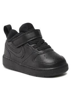 Nike Buty Court Borough Low 2 (Tdv) BQ5453 001 Czarny ze sklepu MODIVO w kategorii Buciki niemowlęce - zdjęcie 169016112
