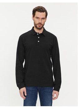 Selected Homme Polo 16088553 Czarny Regular Fit ze sklepu MODIVO w kategorii T-shirty męskie - zdjęcie 169016481