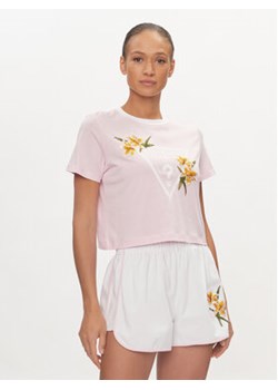 Guess T-Shirt Zoey V4GI02 K46D1 Kolorowy Boxy Fit ze sklepu MODIVO w kategorii Bluzki damskie - zdjęcie 169016733