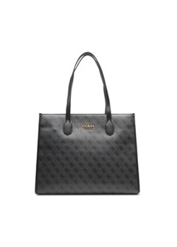 Guess Torebka Silvana HWSB86 65240 Szary ze sklepu MODIVO w kategorii Torby Shopper bag - zdjęcie 169016860