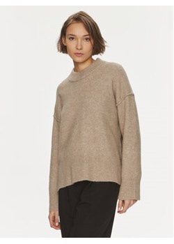 DAY Sweter Josie 100420 Beżowy Regular Fit ze sklepu MODIVO w kategorii Swetry damskie - zdjęcie 169016893