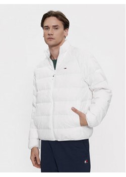 Tommy Jeans Kurtka przejściowa Essential DM0DM17984 Biały Regular Fit ze sklepu MODIVO w kategorii Kurtki męskie - zdjęcie 169016902