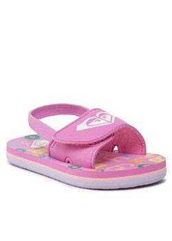 Roxy Sandały AROL100012 Różowy ze sklepu MODIVO w kategorii Sandały dziecięce - zdjęcie 169017284