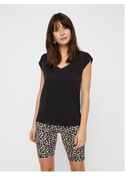 Pieces T-Shirt 17095260 Czarny Regular Fit ze sklepu MODIVO w kategorii Bluzki damskie - zdjęcie 169017310