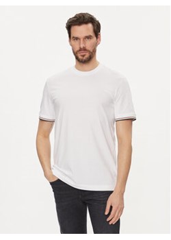 Boss T-Shirt Thompson 04 50501097 Biały Regular Fit ze sklepu MODIVO w kategorii T-shirty męskie - zdjęcie 169017581
