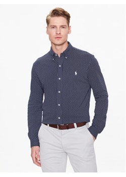 Polo Ralph Lauren Koszula 710890019001 Granatowy Regular Fit ze sklepu MODIVO w kategorii Koszule męskie - zdjęcie 169017622