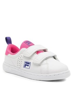 Fila Sneakersy CROSSCOURT 2 NT VELCRO tdl FFK0010 13153 Biały ze sklepu MODIVO w kategorii Buty sportowe dziecięce - zdjęcie 169017882