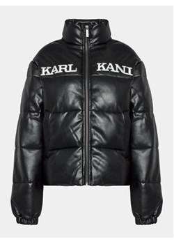 Karl Kani Kurtka puchowa Retro Pu 6176636 Czarny Regular Fit ze sklepu MODIVO w kategorii Kurtki damskie - zdjęcie 169018292