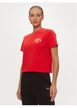Tommy Jeans T-Shirt Retro DW0DW17831 Czerwony Boxy Fit ze sklepu MODIVO w kategorii Bluzki damskie - zdjęcie 169018310