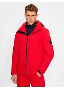 Rossignol Kurtka narciarska Controle RLMMJ07 Czerwony Regular Fit ze sklepu MODIVO w kategorii Kurtki męskie - zdjęcie 169018312