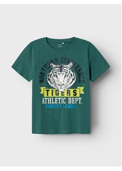 NAME IT T-Shirt Berte 13226107 Zielony Regular Fit ze sklepu MODIVO w kategorii T-shirty chłopięce - zdjęcie 169018413