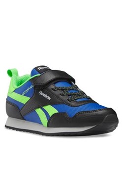 Reebok Sneakersy Royal Classic Jog 3 HP8673 Czarny ze sklepu MODIVO w kategorii Buty sportowe dziecięce - zdjęcie 169018502