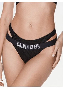 Calvin Klein Swimwear Góra od bikini KW0KW01967 Czarny ze sklepu MODIVO w kategorii Stroje kąpielowe - zdjęcie 169018851
