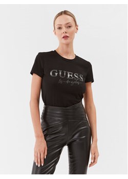 Guess T-Shirt W3BI34 J1314 Czarny Slim Fit ze sklepu MODIVO w kategorii Bluzki damskie - zdjęcie 169018872