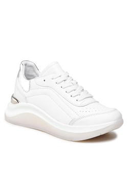 Sneakersy Badura BASSO-02-1 White ze sklepu eobuwie.pl w kategorii Buty sportowe damskie - zdjęcie 169019463