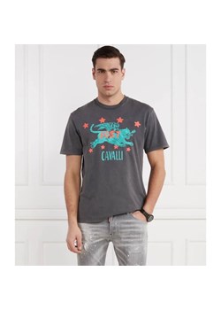 Just Cavalli T-shirt | Regular Fit ze sklepu Gomez Fashion Store w kategorii T-shirty męskie - zdjęcie 169019862