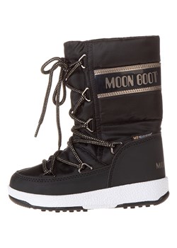 Moon Boot Kozaki zimowe &quot;Quilted&quot; w kolorze czarnym ze sklepu Limango Polska w kategorii Śniegowce damskie - zdjęcie 169022470