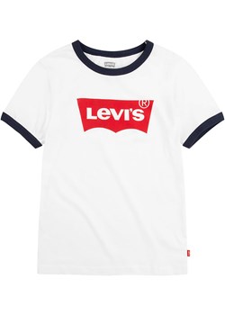 Levi&apos;s Kids Koszulka w kolorze białym ze sklepu Limango Polska w kategorii T-shirty chłopięce - zdjęcie 169022483