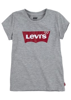 Levi&apos;s Kids Koszulka w kolorze szarym ze sklepu Limango Polska w kategorii Bluzki dziewczęce - zdjęcie 169022531