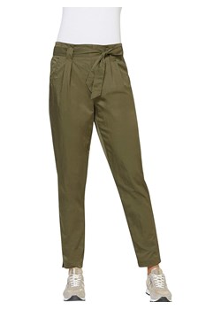 Heine Spodnie w kolorze oliwkowym ze sklepu Limango Polska w kategorii Spodnie damskie - zdjęcie 169027614
