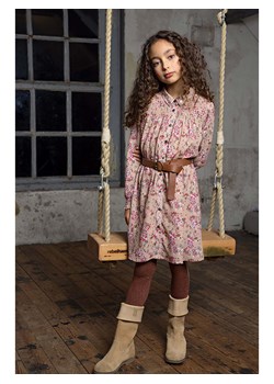 No-No Sukienka w kolorze beżowym ze sklepu Limango Polska w kategorii Sukienki dziewczęce - zdjęcie 169027651