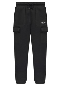 Levi&apos;s Kids Spodnie dresowe w kolorze czarnym ze sklepu Limango Polska w kategorii Spodnie chłopięce - zdjęcie 169027682
