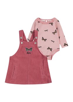 Levi&apos;s Kids 2-częściowy zestaw w kolorze jasnoróżowo-różowym ze sklepu Limango Polska w kategorii Komplety niemowlęce - zdjęcie 169027721