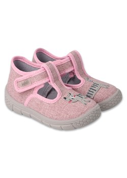 Befado  obuwie dziecięce  631P020 różowe ze sklepu ButyModne.pl w kategorii Buciki niemowlęce - zdjęcie 169030430