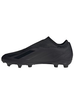 Buty adidas X Crazyfast.3 Ll Fg M GY7427 czarne ze sklepu ButyModne.pl w kategorii Buty sportowe męskie - zdjęcie 169030464