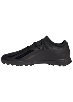 Buty adidas X Crazyfast.3 Tf Jr IE1570 czarne ze sklepu ButyModne.pl w kategorii Buty sportowe dziecięce - zdjęcie 169030470