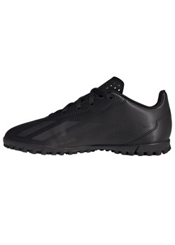 Buty adidas X Crazyfast.4 Tf Jr IE4084 czarne ze sklepu ButyModne.pl w kategorii Buty sportowe dziecięce - zdjęcie 169030471