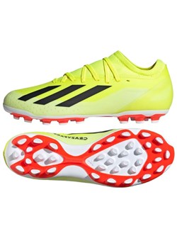 Buty adidas X Crazyfast League 2G/3G M IF0677 żółte ze sklepu ButyModne.pl w kategorii Buty sportowe męskie - zdjęcie 169030513